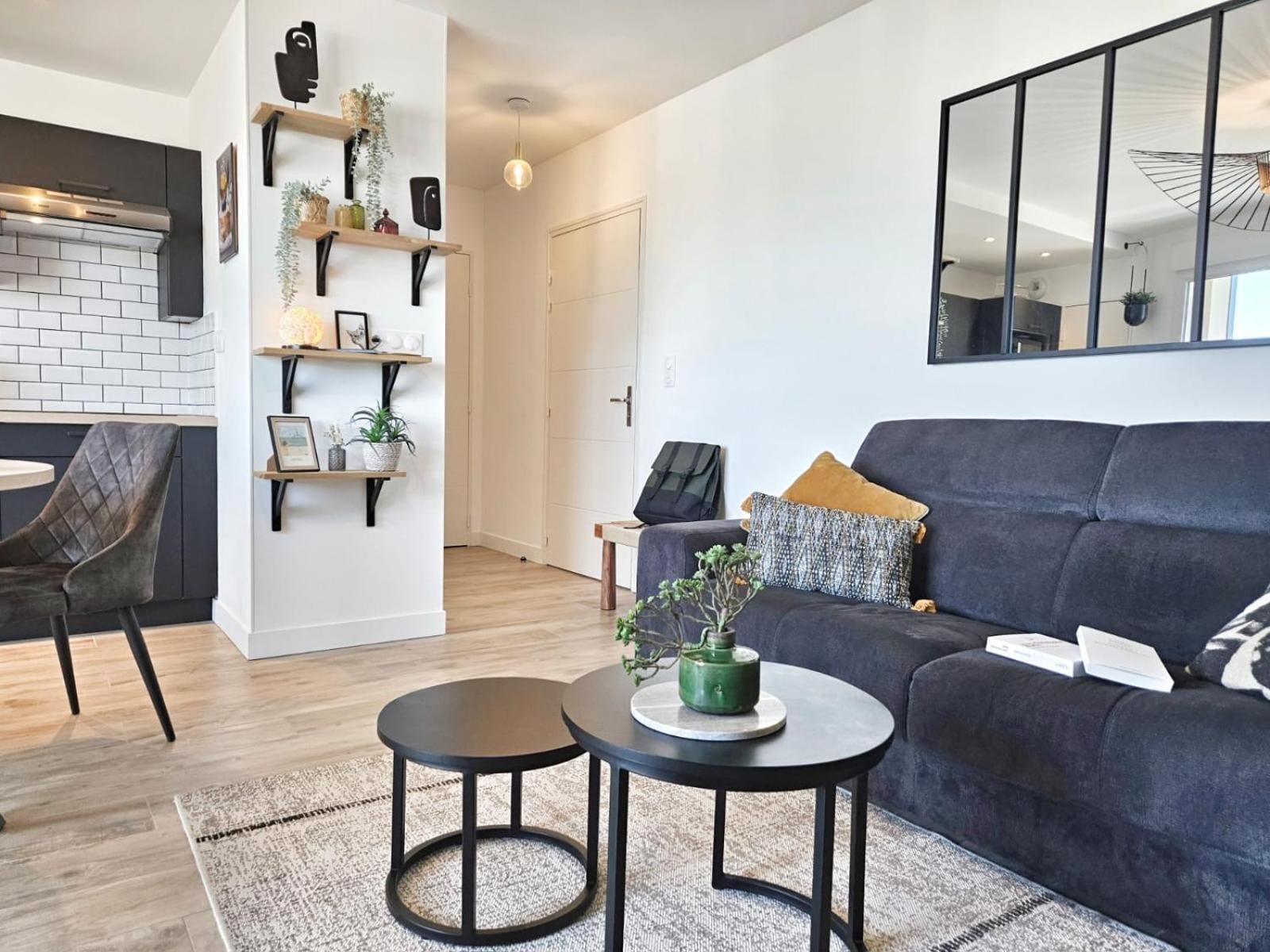 T2 Design Proche Gare/Intra-M/Sillon, Garage Prive Apartment Saint-Malo Exterior photo