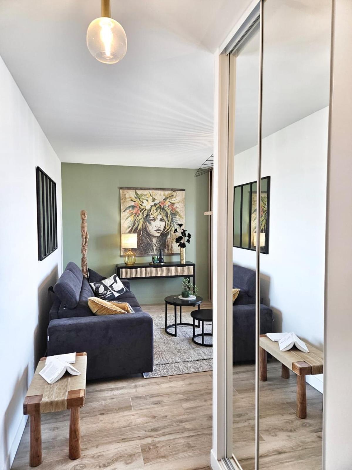 T2 Design Proche Gare/Intra-M/Sillon, Garage Prive Apartment Saint-Malo Exterior photo